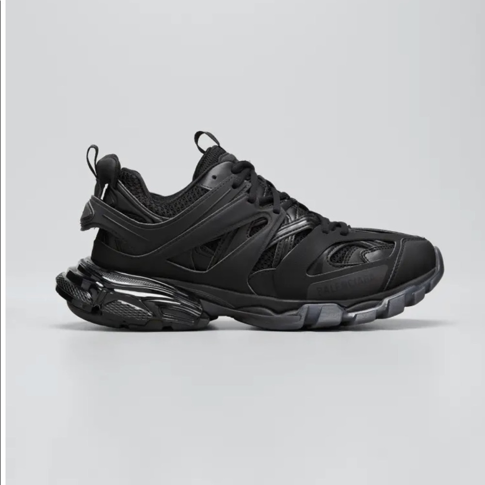 BALENCIAGA new men’s track clear sole size 40